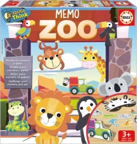 EDUCA Hra Memo ZOO