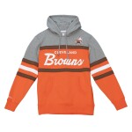 Mitchell & Ness Pánská mikina Cleveland Browns NFL Head Coach Throwback Football Hoodie Velikost: S