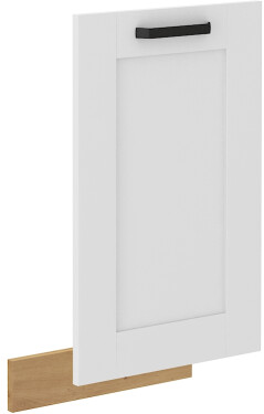 Dvířka na vestavnou myčku nádobí Luna ZM 713x446 Barva korpusu: Dub artisan, Barva dvířek: Bílá