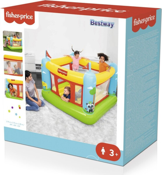 Nafukovací skákací hrad - Alltoys Bestway