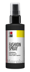 Barva na textil ve spreji Marabu Fashion Spray 100 ml - černá 073