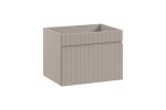 COMAD - Skříňka pod umyvadlo 60cm 1 zásuvka ICONIC CASHMERE 5907611656280