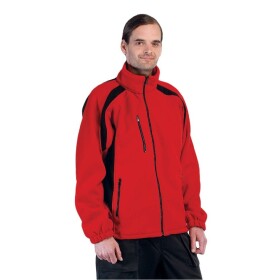 Fleece bunda TENREC, DOPRODEJ!!! dlouhý zip, dvoubarevná