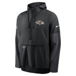 Nike Pánská bunda Baltimore Ravens NFL Sideline Half-Zip Anorak Velikost: XL