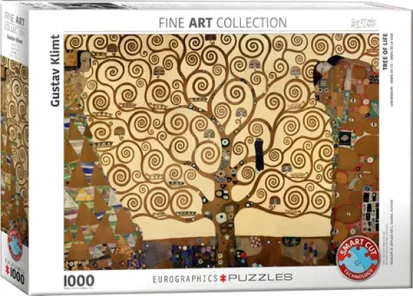 EUROGRAPHICS Puzzle Strom života