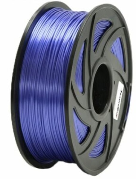 XtendLan PLA filament fialová / struna pro 3D tiskárnu / PLA / 1.75mm / 1kg   (3DF-PLA1.75-SVT 1kg)