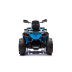 Mamido Dětská elektrická čtyřkolka Can-Am Outlander ATV modrá