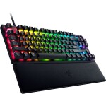 Razer Huntsman V3 Pro TKL US černá / Herní klávesnice / opticko-analogová / RGB / USB / US Layout (RZ03-04980100-R3M1)