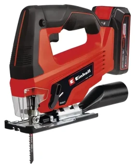 Einhell TC-JS 18/70 Li / Aku přímočará pila / 18V / 2,5 Ah baterie / E-Box Basic / řez dřevo 70mm (4321280)
