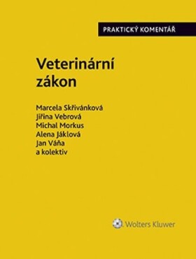 Veterinární zákon.