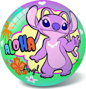 Míč Disney Stich - Aloha 14 cm