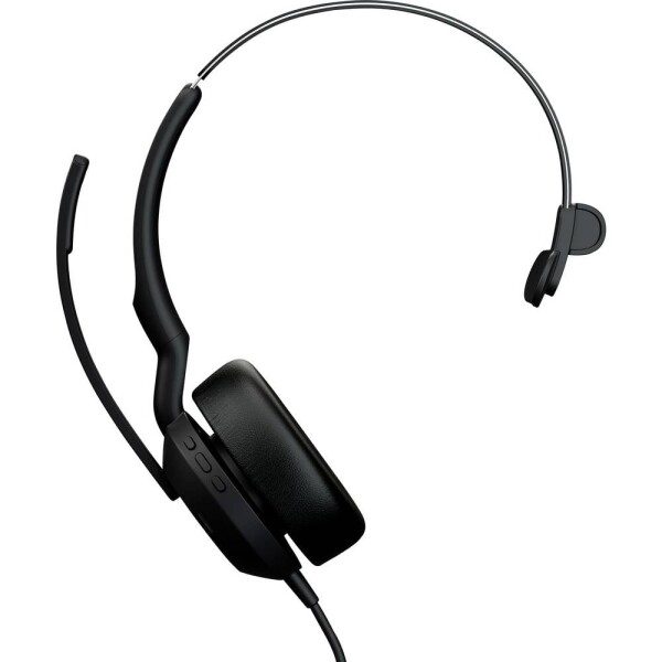 Jabra JABRA Evolve2 50 MS monaural USB-C Sluchátka On Ear černá