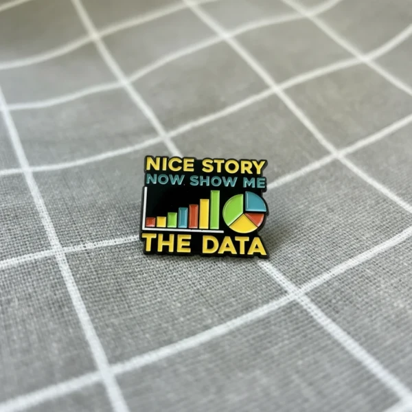 Pinarna.cz Nice story now show me the data / Pěkný příběh, teď mi ale ukažte data