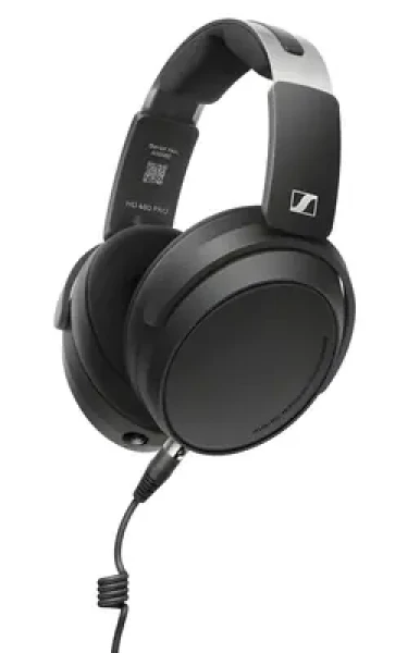 Rozbaleno - Sennheiser HD 480 PRO / Sluchátka / uzavřená / studiová / 130 ? / 3.5 mm / 3 m / rozbaleno (HD 480 PRO.rozbaleno)