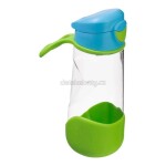 B.box 605 Sport lahev na pití 450 ml - modrá/zelená