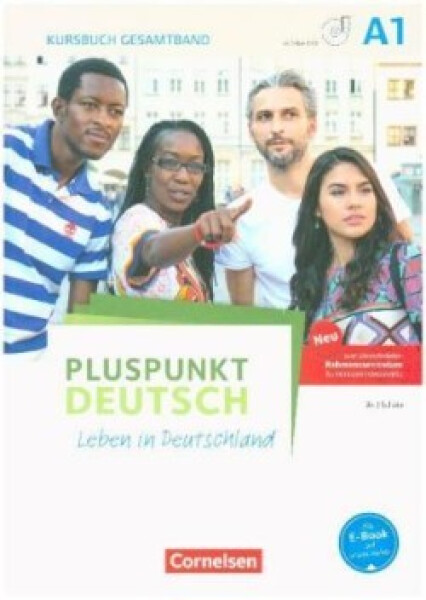 Pluspunkt Deutsch - Leben in Deutschland - Allgemeine Ausgabe - A1: Gesamtband - Jin, Friederike; Schote, Joachim