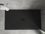 MEXEN/S - Hugo sprchová vanička SMC 200x100, černá, krytka černá 42701020-B