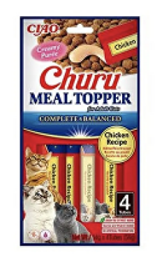 Churu Cat Meal Topper Chicken Recipe 4x14g