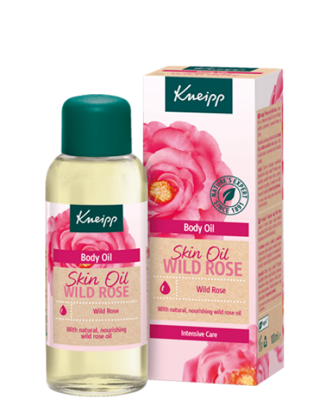 Tělový olej Divoká růže