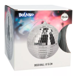 R-Kontakt.cz Disco koule stříbrná 15 cm