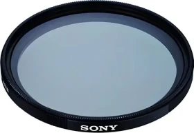 Sony VF-49CPAM2 / Kruhový polarizační filtr / Carl Zeiss T* / 49 mm (VF49CPAM2.SYH)