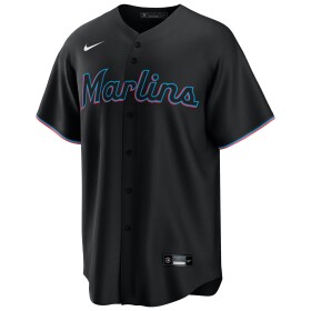 Nike Pánský dres Miami Marlins MLB Alternate Velikost: S
