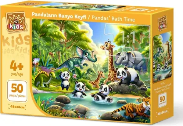 ART PUZZLE 35326 Puzzle Pandí koupání