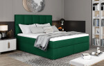 Boxspring Glossy Rozměr: 185 x 210 cm, látka: Omega68