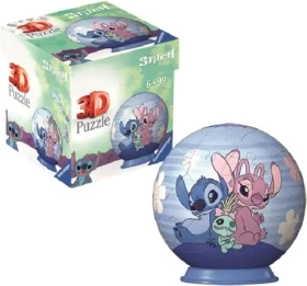 Ravensburger 3D Puzzle Puzzle-Ball Disney: Stitch - Stich Angel