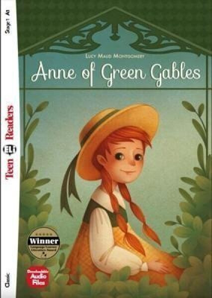 Teen Eli Readers 1/A1: Anne of Green Gables + Downloadable Audio - Lucy Maud Montgomery