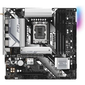 ASRock B760M PRO RS WIFI DDR4 / B760 / LGA 1700 / 4x DDR4 / PCIEx16 / 1x 2.5GLAN / mATX (90-MXBKZ0-A0UAYZ)