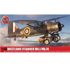 Classic Kit letadlo A07116 - Westland Lysander Mk.I/Mk.III (1:48)