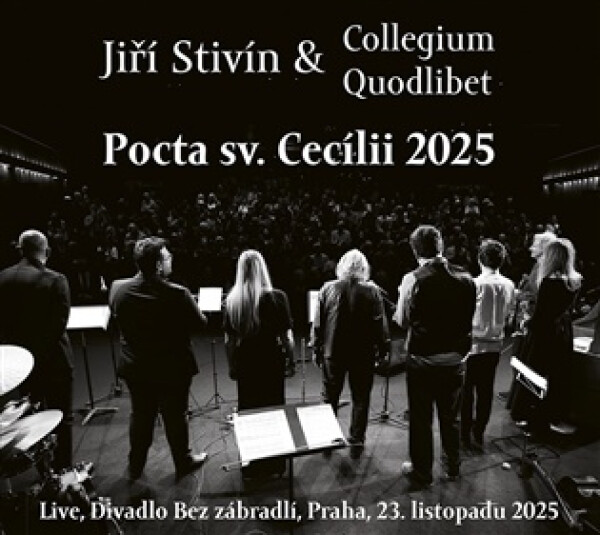 Pocta sv. Cecílii 2025 (CD) - Jiří Stivín