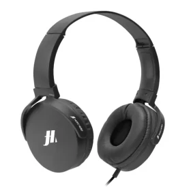 SBS Music Hero černá / Sluchátka s mikrofonem / Jack 3.5mm