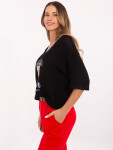 Jumper MI SW 2101.06 černý jedna velikost