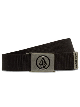 Volcom Circle Web black pánský opasek