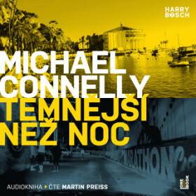 Temnější než noc - Michael Connelly - audiokniha