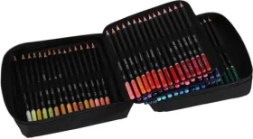 KIK Sada kvalitních barevných pastelek 120 ks (KX2957)