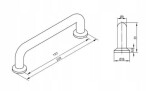 CERSANIT - MADLO MILLE CHROM S599-0183