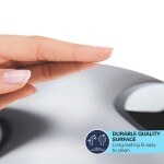 GROHE - Swift Umyvadlová baterie, s výpustí Push-Open, dětská pojistka, chrom 24319001