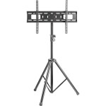 SpeaKa Professional SP-TVC-600 TV kolečkový vozík 152,4 cm (60) - 254,0 cm (100) nastavitelná výška, odnímatelný, nakláp