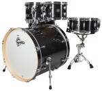 Gretsch Catalina Maple Black Stardust Rock Set