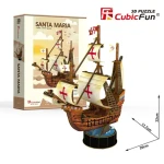 Puzzle 3D Santa Maria