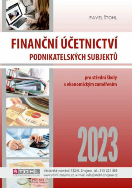 Finanční účetnictví podnikatelských subjektů 2023 Pavel Štohl