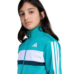 Tepláková souprava adidas Seasonal Essentials Tiberio 3-Stripes Tricot Jr JN2245 164 cm