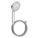 Eisl / Schuette Sprchový set bez baterie PARMA, chrom/černá (DX5081C)