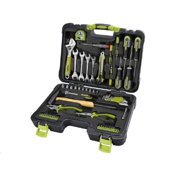 Sada nářadí v kufru 59 ks CrV 1/4" Extol Craft 6583