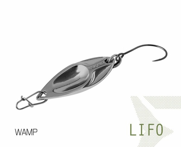 Delphin Plandavka Lifo - 2.5g WAMP Hook #8,Delphin Plandavka Lifo - 2.5g WAMP Hook #8