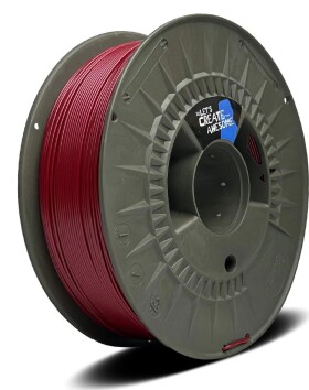 PLA filament Extrafill Pearl Ruby Red 1,75 mm 1 kg Fillamentum