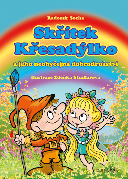 Skřítek Křesadýlko - Zdeňka Študlarová
